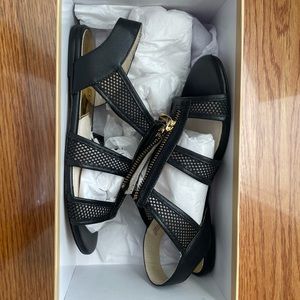 Michael Michael Kors Black Sandals
